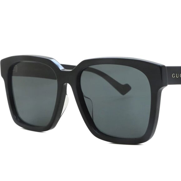 BNWT AW24 GUCCI BLACK SQUARE SUNGLASSES GG0965SA - Picture 1 of 9
